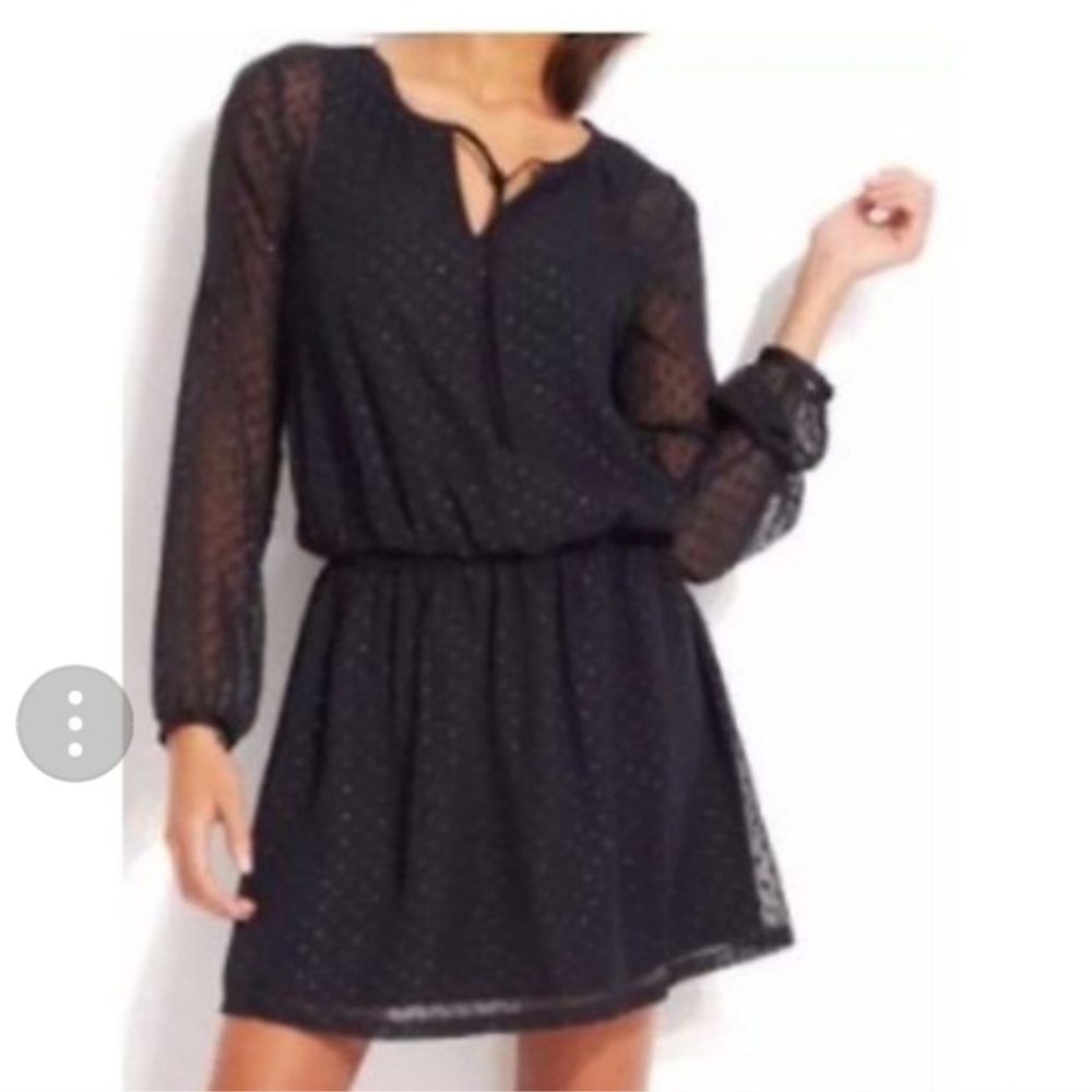 NWT Qmack  Blouson Tunic Dress